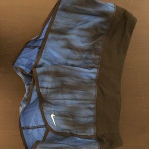 Women’s Nike running shorts, size S